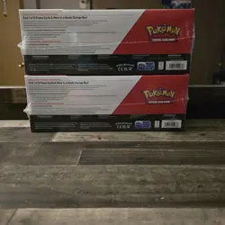 LOT OF 2 Pokemon Prismatic Evolutions Surprise Box & Booster Bundle Sams Club - Image 2