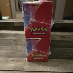 LOT OF 2 Pokemon Prismatic Evolutions Surprise Box & Booster Bundle Sams Club - Image 4