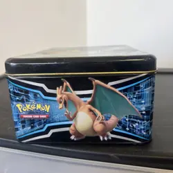 Pokemon Fall 2019 Collectors Chest Tin Lunchbox Armored Mewtwo Charizard - Image 4