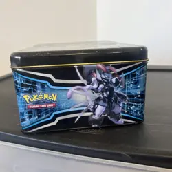 Pokemon Fall 2019 Collectors Chest Tin Lunchbox Armored Mewtwo Charizard - Image 5