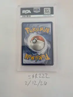 2025 Pokemon White Flare Victini #172/086 PSA 10 - Image 3