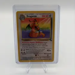 Pokemon TCG: Dragonite 19/62 Fossil Regular Unlimited Rare German Dragoran - Image 1