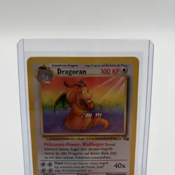 Pokemon TCG: Dragonite 19/62 Fossil Regular Unlimited Rare German Dragoran - Image 2