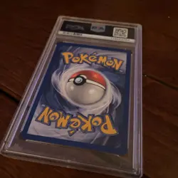 2003 Pokemon PSA 9 Meowth HOLO🚀🙀PROMO w/ SWIRL 🌀- 013 -& ECLIPSE GRADEDGUARD - Image 4