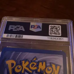 2003 Pokemon PSA 9 Meowth HOLO🚀🙀PROMO w/ SWIRL 🌀- 013 -& ECLIPSE GRADEDGUARD - Image 5