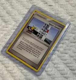 2006 Pokemon Space Center 10 year Anniversary Trainer EX Deoxys 91/107 EXC - Image 1