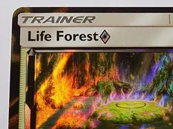 Life Forest Prism Star Holo 180/214 SM - Lost Thunder Pokemon - Image 2