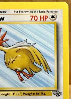 Fearow 36/64 Jungle Set 1st Edition 1999 Vintage Pokemon TCG - Image 5