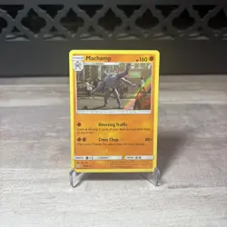 Machamp 13/18 Pokemon TCG 2019 Detective Pikachu Holo Rare - Image 1