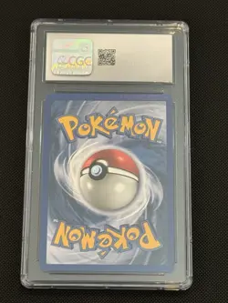 CGC 9 MINT MEW Holo Black Star Promo Pokemon League #9 Pokemon 2000 RARE HOLO - Image 2
