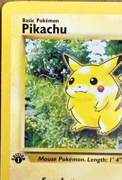 Pikachu 60/64 Jungle Set 1st Edition 1999 Vintage Pokemon TCG - Image 2