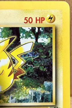 Pikachu 60/64 Jungle Set 1st Edition 1999 Vintage Pokemon TCG - Image 5