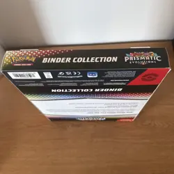 Pokemon TCG Prismatic Evolutions Binder Collection Box Factory Sealed BRAND NEW - Image 3