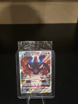 2023 POKEMON SWSH BLACK STAR PROMO 291 FULL ART/LUCARIO VSTAR CROWN ZENITH ETB - Image 1