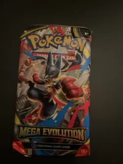 (HEAVY) 22.41g Pokemon TCG Mega Evolution Booster Pack (SEALED)✅ - Image 2
