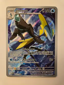 Pokemon Inteleon 142/132 Illustration Rare Holo - ME01: Mega Evolution - Image 1