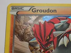Groudon Holo 84/160 XY - Primal Clash Pokemon - Image 2
