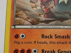 Groudon Holo 84/160 XY - Primal Clash Pokemon - Image 3