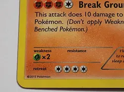 Groudon Holo 84/160 XY - Primal Clash Pokemon - Image 4