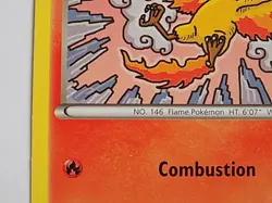 Moltres 9/124 XY Fates Collide Pokemon - Image 3