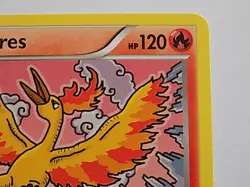 Moltres 9/124 XY Fates Collide Pokemon - Image 5