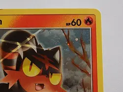 Litten Cosmos Holo SM08- Sun & Moon Promo Pokemon - Image 5