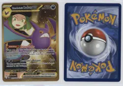 Hyper Rare - Team Rocket's Crobat ex Pokemon Destined Rivals (DRI) #242 - Image 3