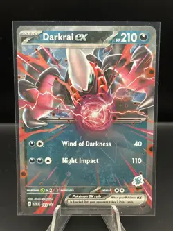 Pokemon🔥Scarlet & Violet Black Star Promo - Darkrai ex SVP 110 eX Mint - Image 1