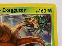 Alolan Exeggutor 2a/131 Cosmos Holo Forbidden Light Promo Pokemon - Image 5