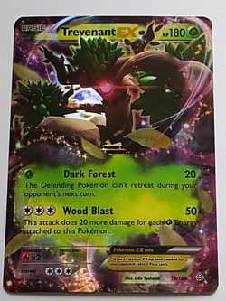 Trevenant EX Holo 19/160 XY - Primal Clash Pokemon - Image 1