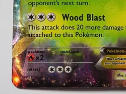 Trevenant EX Holo 19/160 XY - Primal Clash Pokemon - Image 4