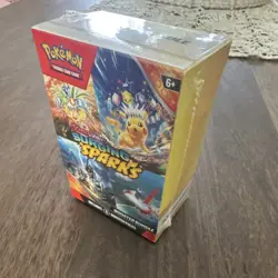 Pokemon Scarlet & Violet Surging Sparks Booster Bundle Box 6 Packs English 2024 - Image 2