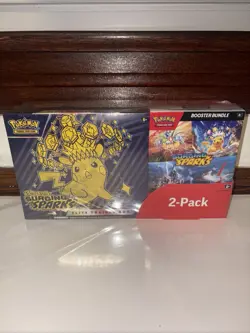 Pokemon Surging Sparks Booster Elite Trainer Box 2-pack - Image 1