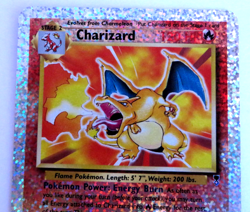 Pokemon Charizard s1/s4 Oversized Jumbo Box Topper HP - Image 2