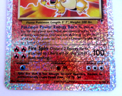 Pokemon Charizard s1/s4 Oversized Jumbo Box Topper HP - Image 3