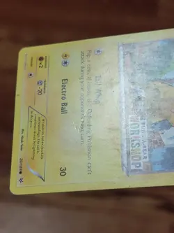 PL Pokemon TCG Pikachu Build-A-Bear Workshop Promo 20/108 Promo Promo - Image 2