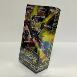 Yugioh Rush Duel Over Rush Pack 2 Box CG1949 Japanese Sealed - Image 2