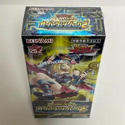 Yugioh Rush Duel Over Rush Pack 2 Box CG1949 Japanese Sealed - Image 4