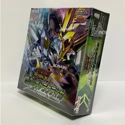 Yugioh Rush Duel Galactica of Eternity Box CG2005 Japanese Sealed - Image 2