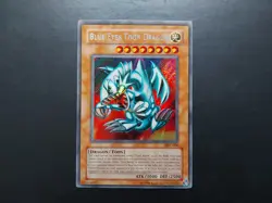 Yugioh - Blue-Eyes Toon Dragon MRL-000 Secret Rare - Image 1