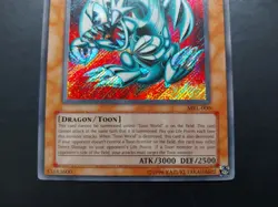 Yugioh - Blue-Eyes Toon Dragon MRL-000 Secret Rare - Image 3