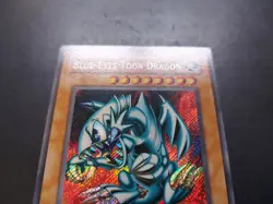 Yugioh - Blue-Eyes Toon Dragon MRL-000 Secret Rare - Image 4