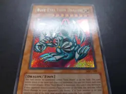 Yugioh - Blue-Eyes Toon Dragon MRL-000 Secret Rare - Image 5