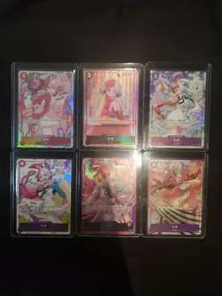 One Piece Complete Premium Card Collection UTA 6 Card Set Japanese - Image 1