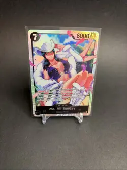 Ms. All Sunday OP14-084 The Azure Sea's Seven Foil - Image 1