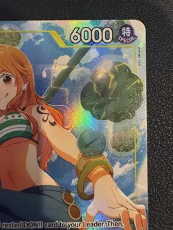 One Piece Card Game Nami SR Alt Art EB03-053 English NM Heroines Edition - Image 4
