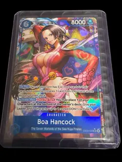 One Piece Boa Hancock EB03-026 Alt Art English NM - Image 1