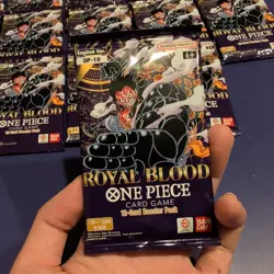 Lot of 15 One Piece Royal Blood Sealed English Booster Packs OP10 - Image 2