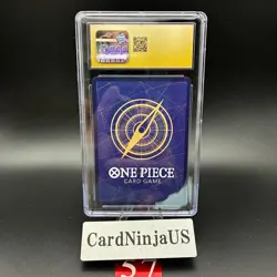 CGC PRISTINE 10 Buggy OP09-051 Wanted R-SPC Emperors in the New World ONE PIECE - Image 2