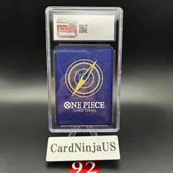 CGC GEM MINT 10 Zoro ST21-015 Flagship Battle 2025 Top 8 Prize Promo ONE PIECE - Image 2